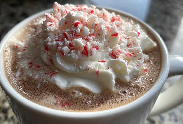 White Chocolate Peppermint Mocha