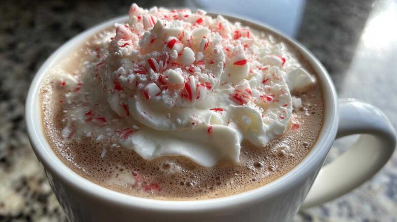 White Chocolate Peppermint Mocha